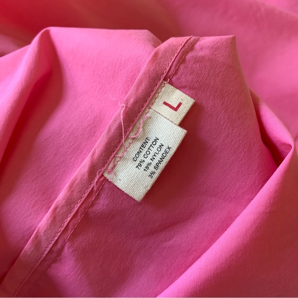 SOLD NWOT CeliaB Piscis Pink RicRac Tiered Dress Sz L - Picture 13 of 14